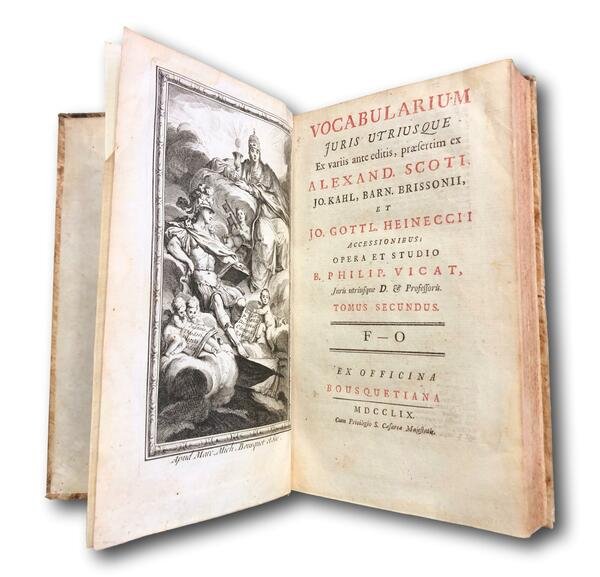VOCABOLARIUM JURIS UTRIUSQUE