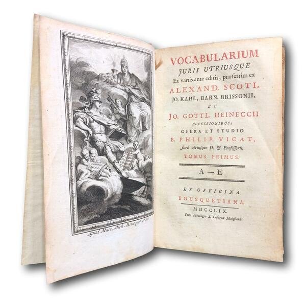VOCABOLARIUM JURIS UTRIUSQUE