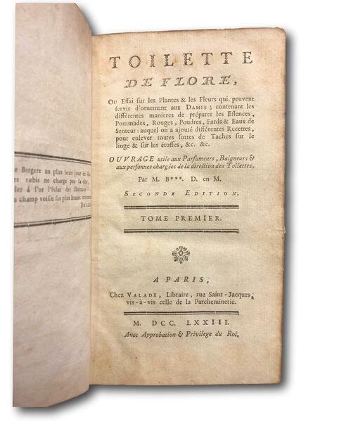 TOILETTE DE FLORE A L'USAGE DES DAMES