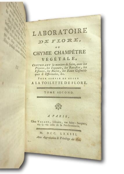 TOILETTE DE FLORE A L'USAGE DES DAMES
