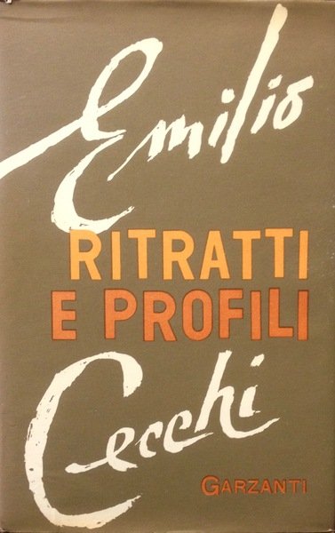RITRATTI E PROFILI