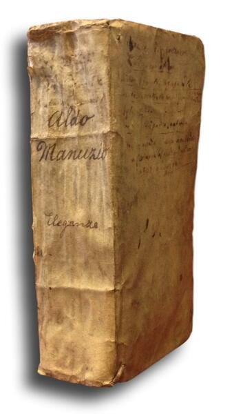 ELEGANZE SCIELTE DA ALDO MANUTIO Con la Copia della lingua …