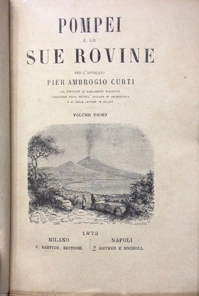 POMPEI E LE SUE ROVINE