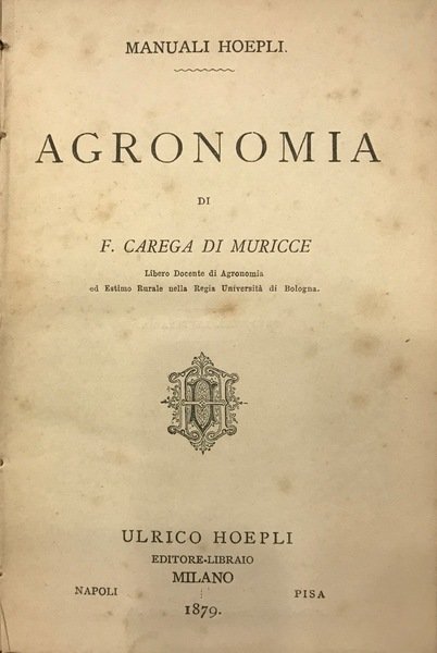 AGRONOMIA