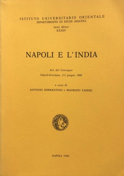 NAPOLI E L'INDIA