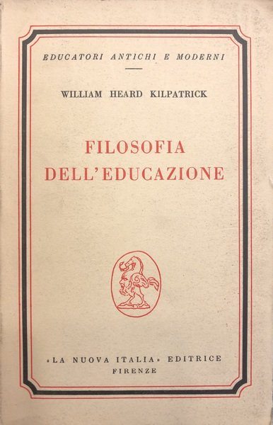 FILOSOFIA DELL'EDUCAZIONE