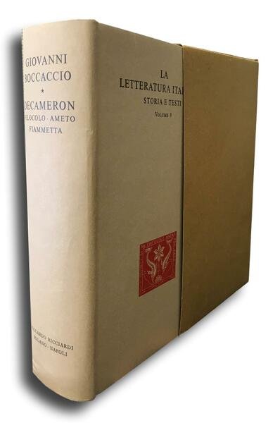 DECAMERON Filocolo, Ameto, Fiammetta