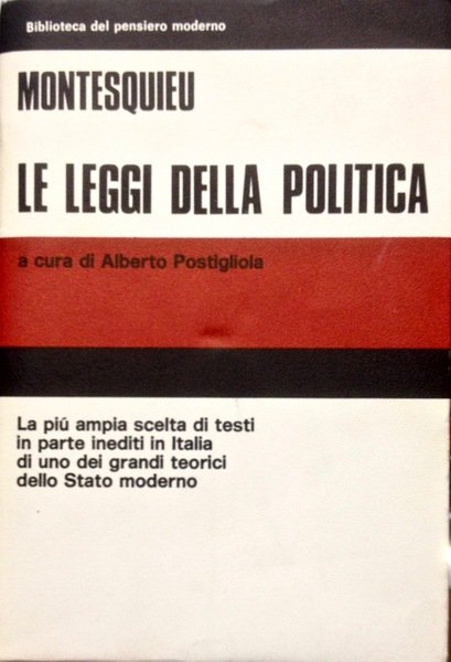 LE LEGGI DELLA POLITICA