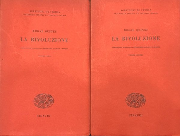 LA RIVOLUZIONE