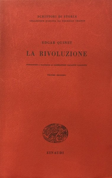 LA RIVOLUZIONE