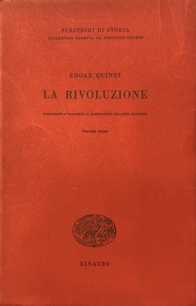 LA RIVOLUZIONE