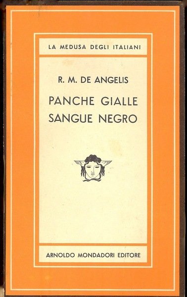 PANCHE GIALLE SANGUE NEGRO