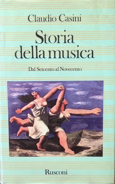 STORIA DELLA MUSICA DAL SEICENTO AL NOVECENTO