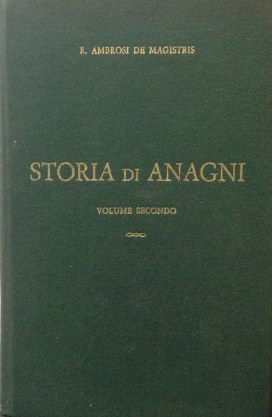 STORIA DI ANAGNI