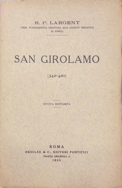 SAN GIROLAMO (342-420)