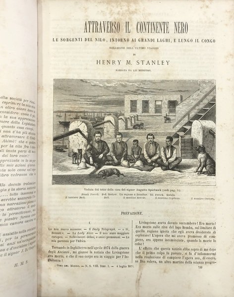ATTRAVERSO IL CONTINENTE NERO