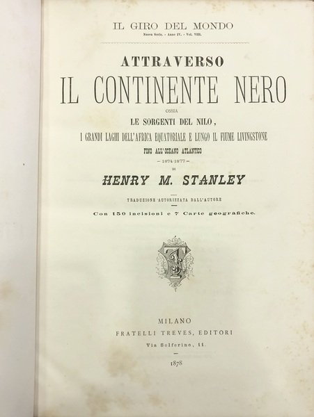 ATTRAVERSO IL CONTINENTE NERO
