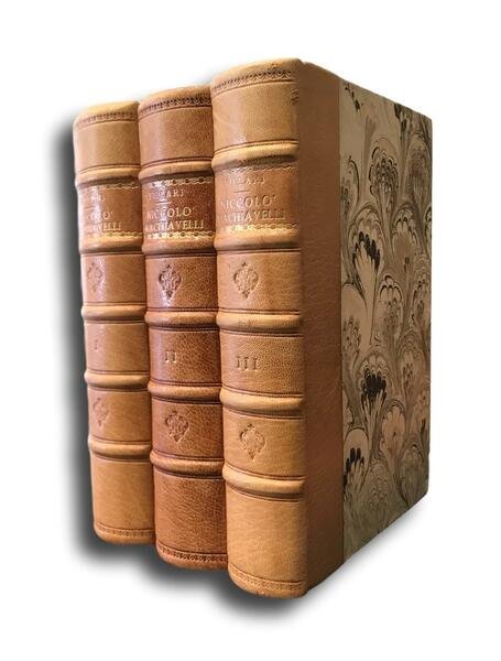 MACHIAVELLI E I SUOI TEMPI. Illustrati con nuovi documenti