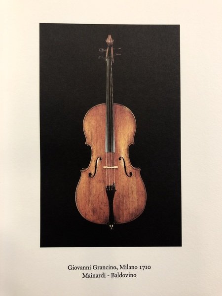 IL VIOLONCELLO MAINARDI-BALDOVINO. Giovanni Grancino, Milano, 1710