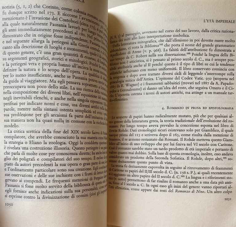 STORIA DELLA LETTERATURA GRECA. VOLUME 1: DAGLI INIZI A ERODOTO, …