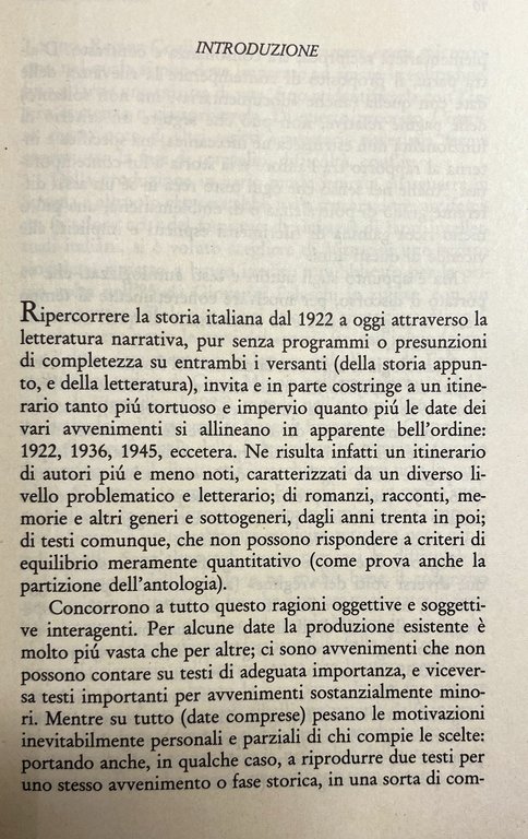 L'ITALIA RACCONTATA: PAGINE SCELTE DAL 1860 AL 1922; PAGINE SCELTE …