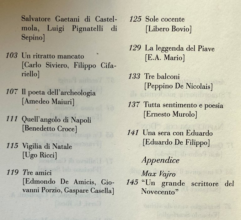 NAPOLI SEMPREVIVA, VICO FANTASIA, NAPOLETANI COL DON