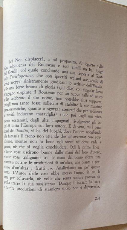 L'ANTI-EMILIO, OVVERO RIFLESSIONI SU/SOPRA LA TEORIA E LA PRATICA DELL'EDUCAZIONE …