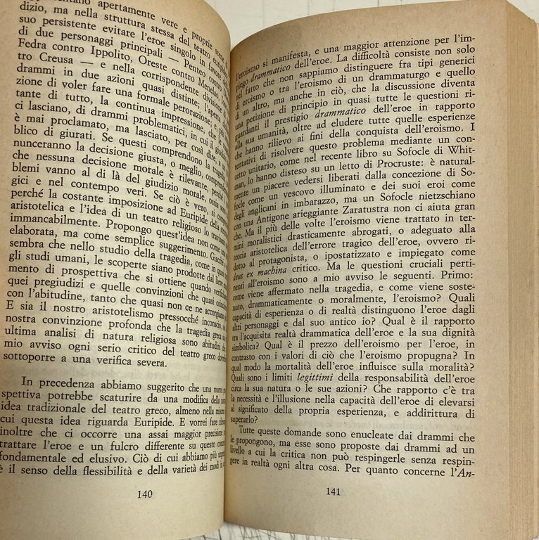 LA TRAGEDIA GRECA GUIDA STORICA E CRITICA