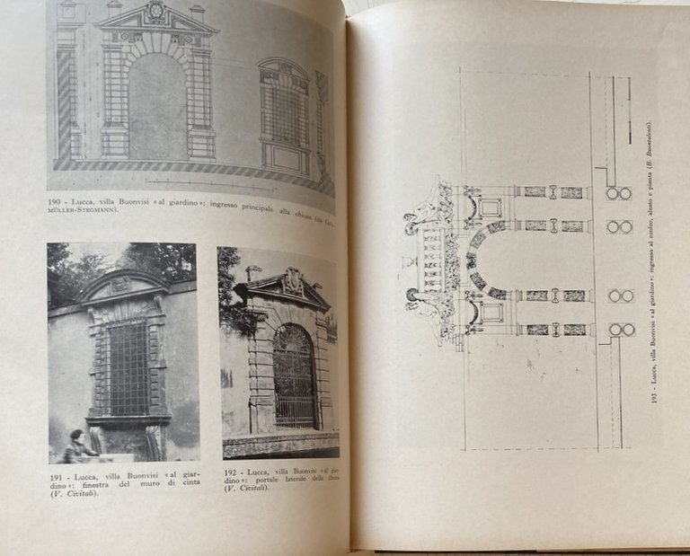 LA VILLA A LUCCA DAL XV AL XIX SECOLO CON …