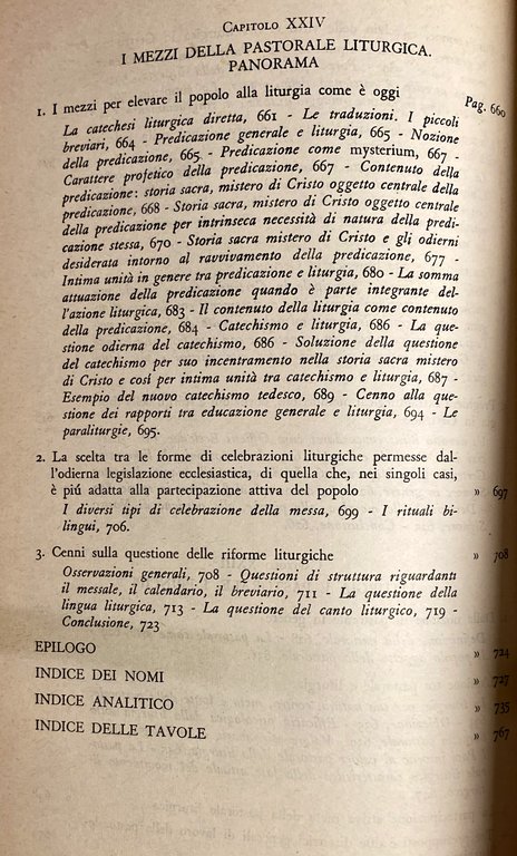 IL SENSO TEOLOGICO DELLA LITURGIA. SAGGIO DI LITURGIA TEOLOGICA GENERALE