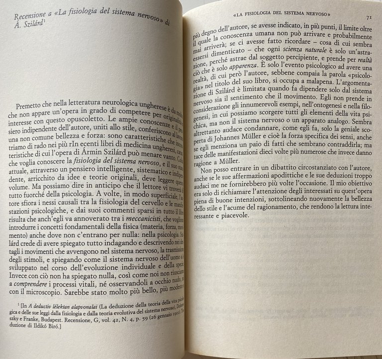 LA MIA AMICIZIA CON MIKSA SCHÄCHTER: SCRITTI PREANALITICI 1899-1908