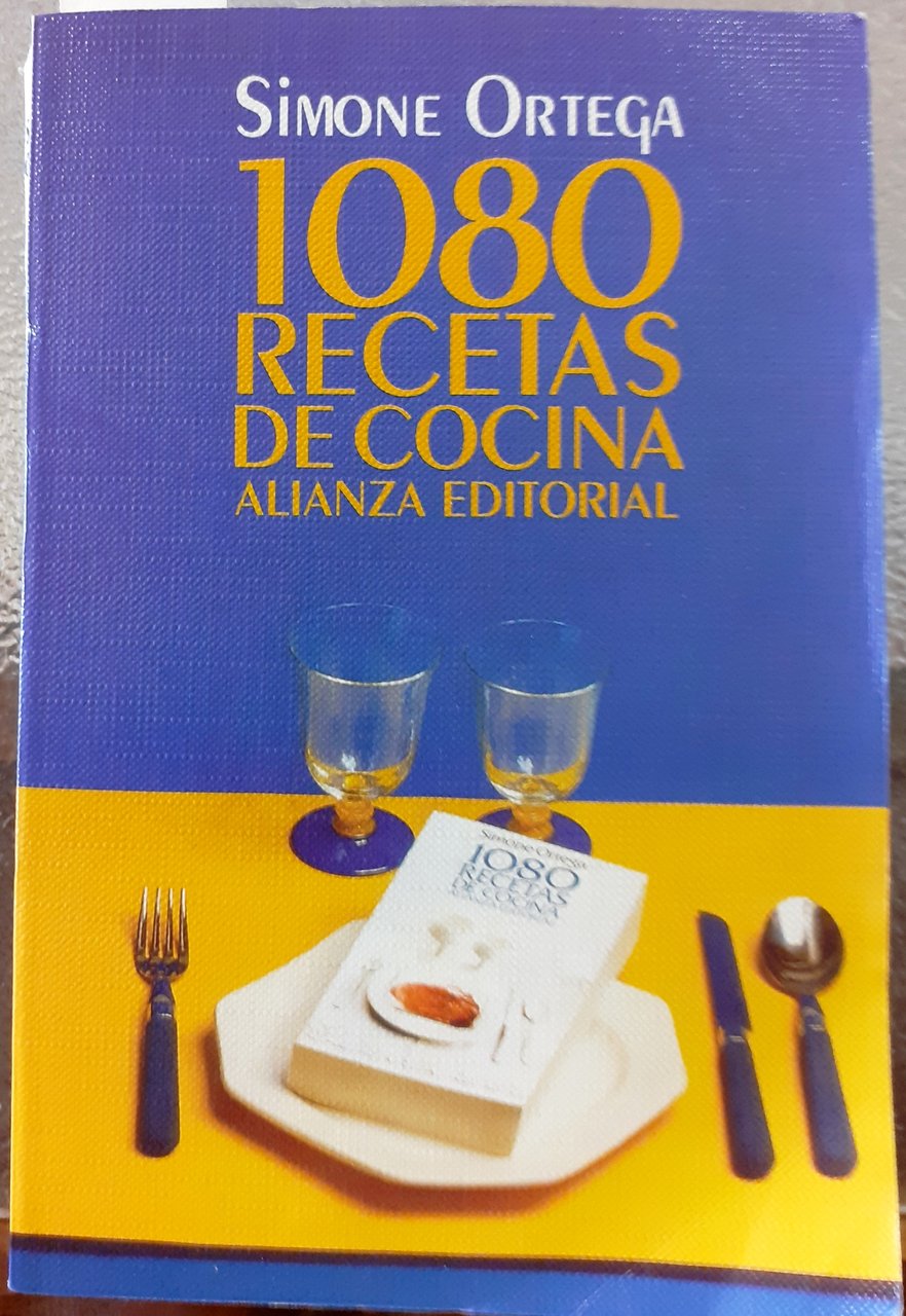 1080 RECETTAS DE COCINA.