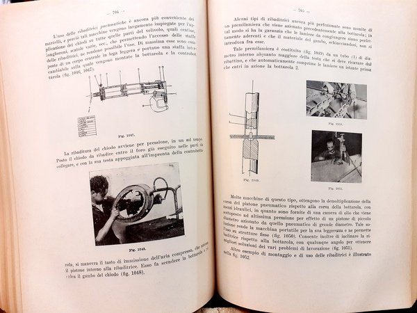 PRATICA COSTRUTTIVA E DI MANUTENZIONE DEI VELIVOLI.,