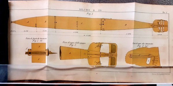 ISTRUZIONI PER TORPEDINERI, Seconda edizione. Parte seconda, SILURI E LANCIA-SILURI. …