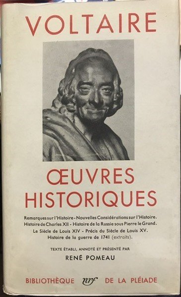 OEUVRES HISTORIQUES.,