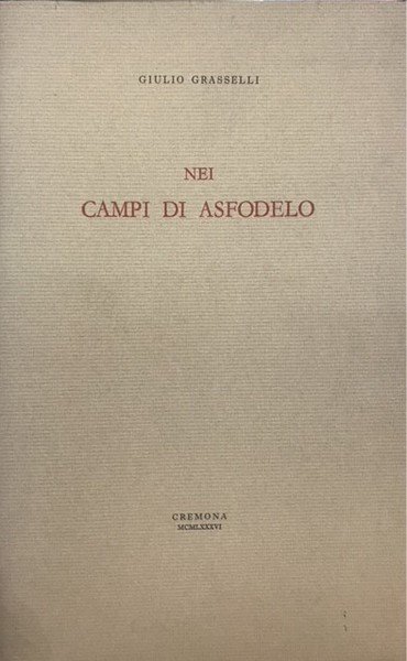 NEI CAMPI DI ASFODELO.