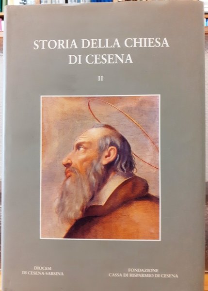 STORIA DELLA CHIESA DI CESENA., vol. 1/2. e vol 2.,