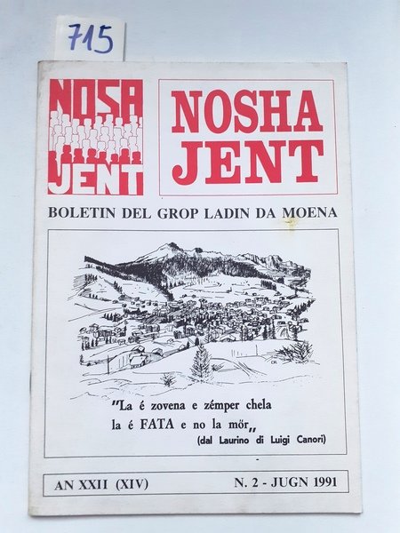 NOSA JENT. AN XXII (XIV)-NUMER 2.,