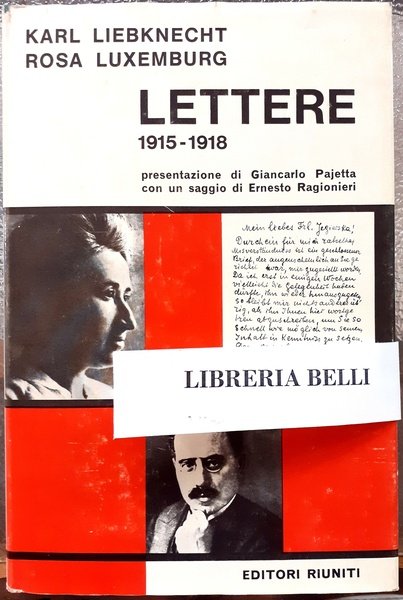 LETTERE 1915-1918.,