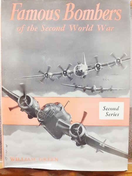 FAMOUS BOMBERS OF THE SECOND WORLD WAR.