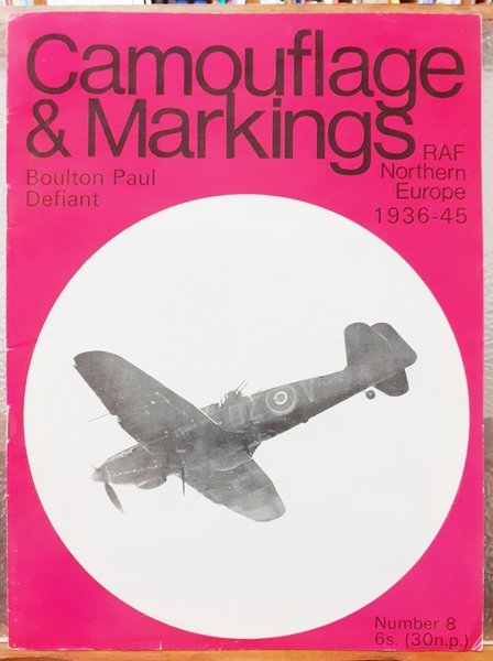 CAMOUFLAGE & MARKINGS: BOULTON PAUL DEFIANT - RAF NORTHERN EUROPE …