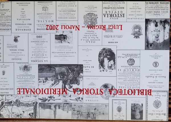 BIBLIOTECA STORICA MERIDIONALE. Quarta Serie, 2° fascicolo.,