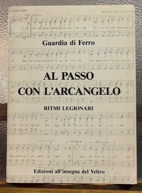 AL PASSO CON L'ARCANGELO, RITMI LEGIONARI.