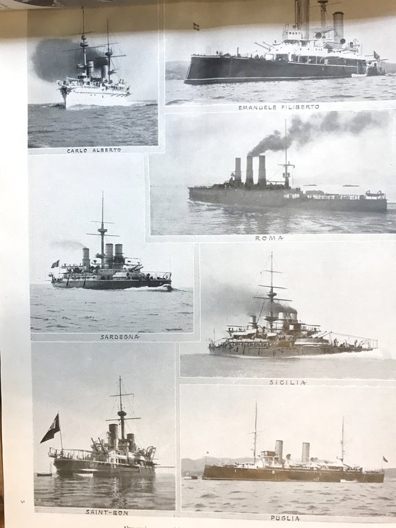ALBUM PORTFOLIO DELLA GUERRA ITALO-TURCA 1911-1912 PER LA CONQUISTA DELLA …