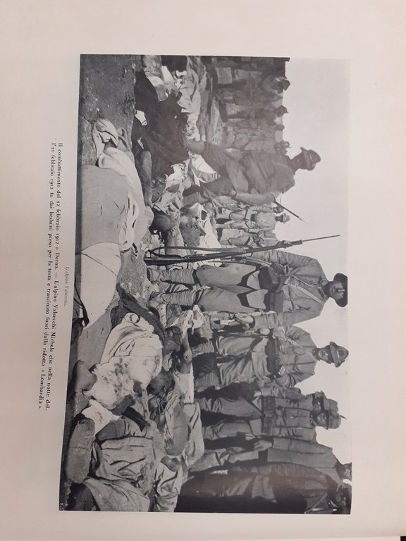 ALBUM PORTFOLIO DELLA GUERRA ITALO-TURCA 1911-1912 PER LA CONQUISTA DELLA …