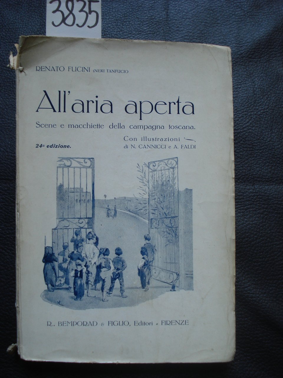 ALL'ARIA APERTA, SCENE E MACCHIETTE DELLA CAMPAGNA TOSCANA.