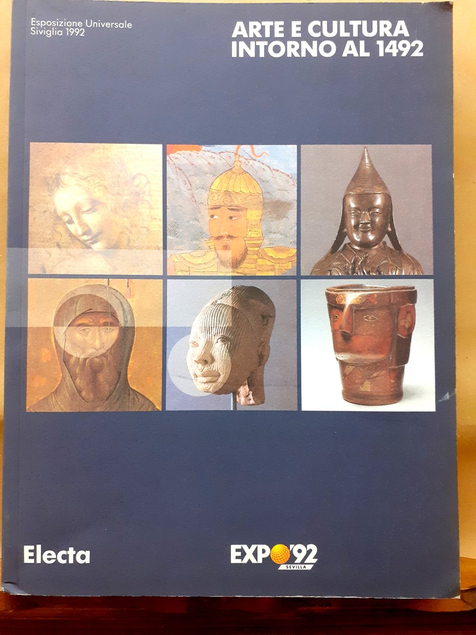 ARTE E CULTURA INTORNO AL 1492: ESPOSIZIONE UNIVERSALE. SIVIGLIA 1992., …