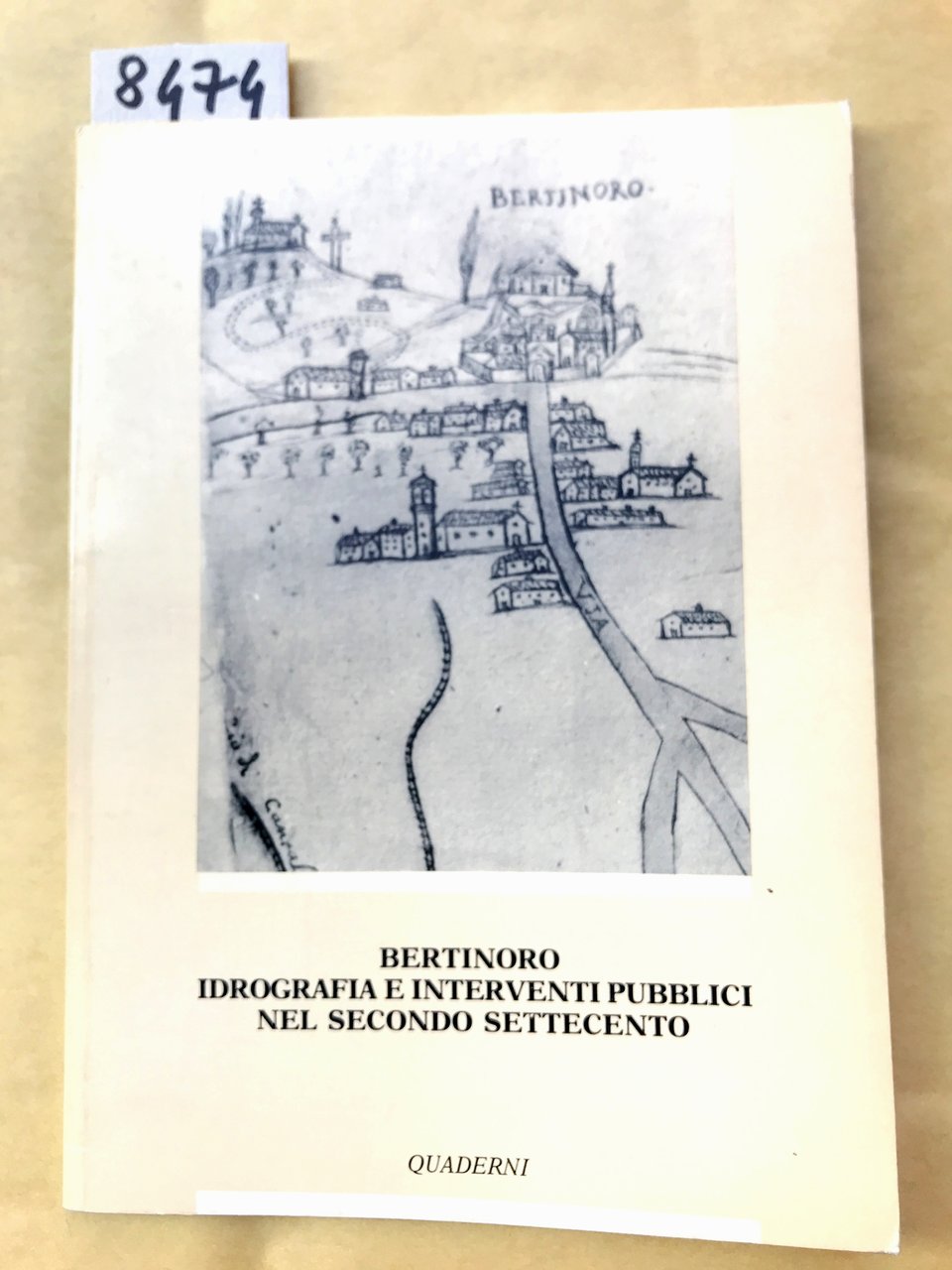 BERTINORO: IDROGRAFIA E INTERVENTI PUBBLICI NEL SECONDO SETTECENTO.