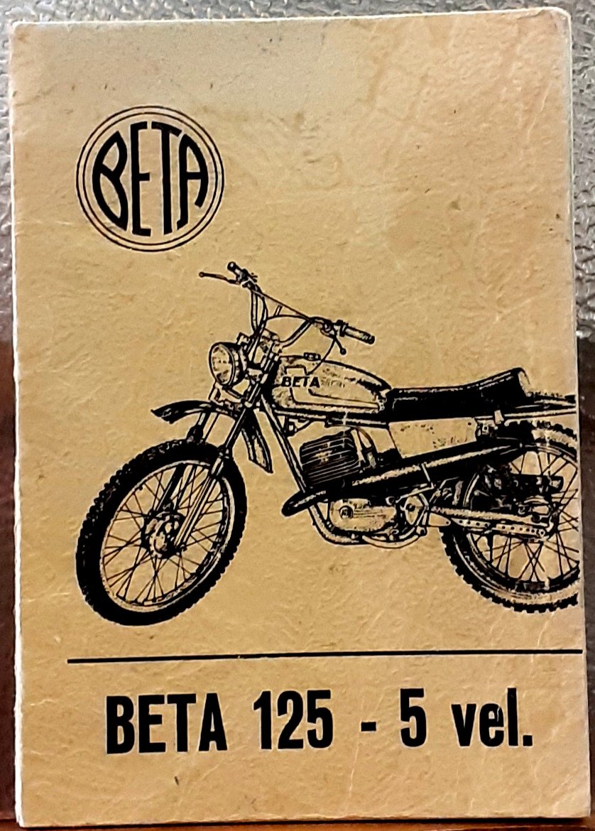 BETA 125-5 VEL.