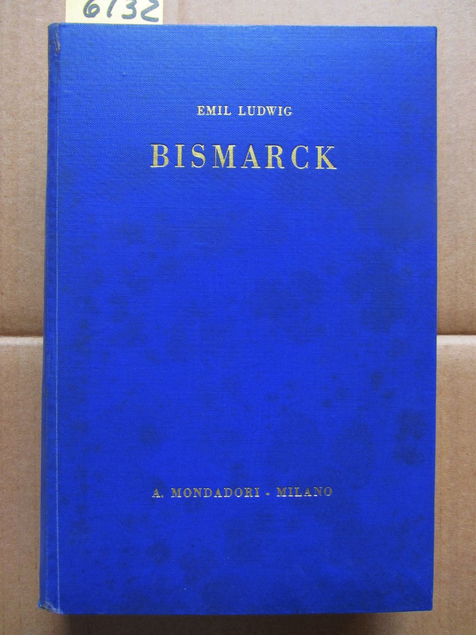 BISMARCK: STORIA DI UN LOTTATORE.